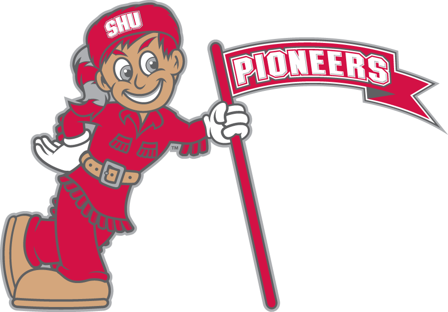 Sacred Heart Pioneers 2004-Pres Misc Logo v2 iron on transfers for clothing